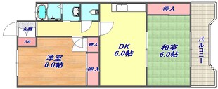 薬師グリーンハイツの物件間取画像